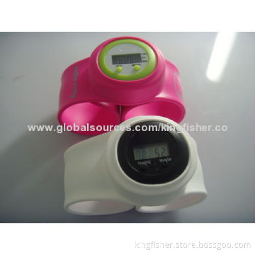 Single Pedometer with wristband